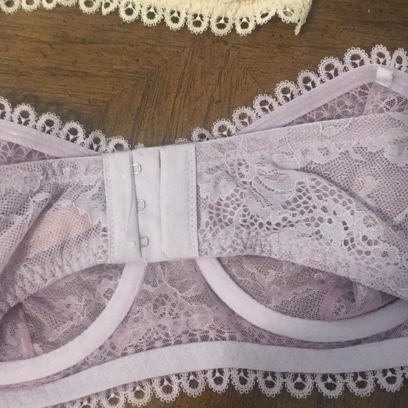 NWT Sz 34D Victoria’s Secret Unlined balconet bra - Picture 3 of 5